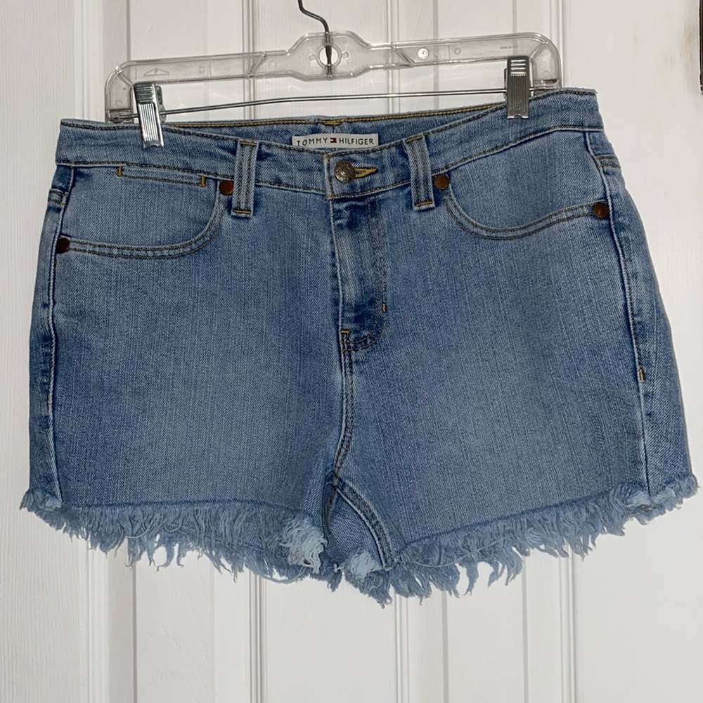 Tommy Hilfiger Hipster Jean Shorts Size 10